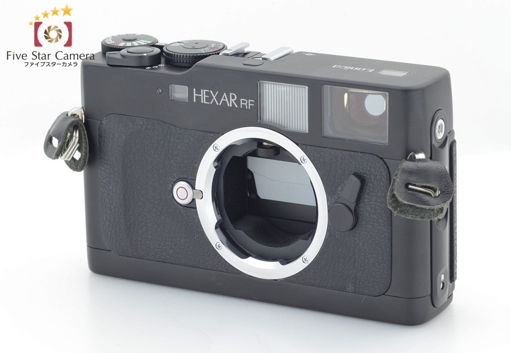 Konica コニカ HEXAR RF レンジファインダーカメラ フィルムカメラ