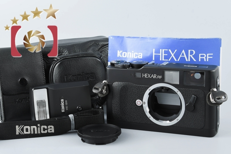 Konica コニカ HEXAR RF レンジファインダーフィルムカメラ フィルム