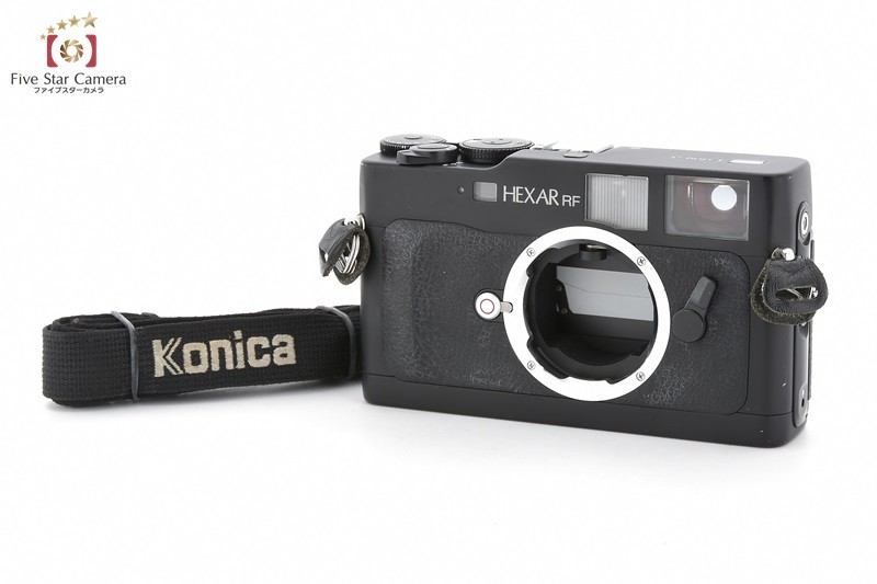中古】Konica コニカ HEXAR RF レンジファインダーフィルム