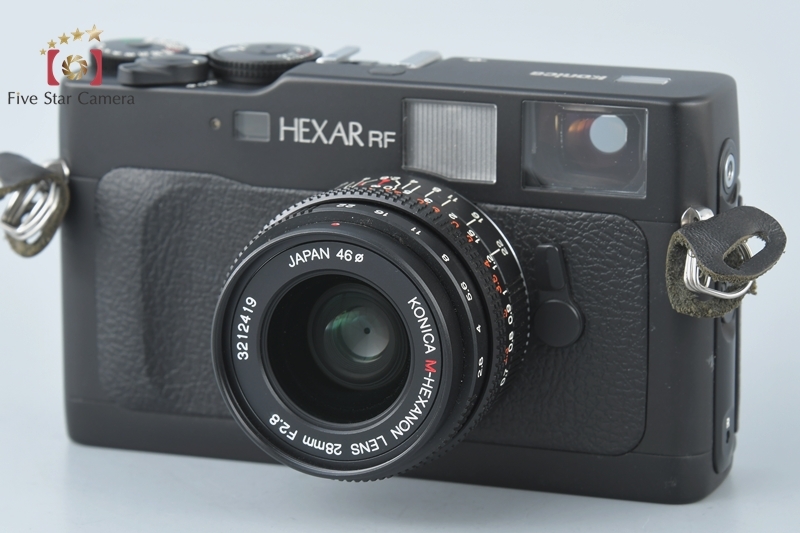 コニカレンズの集大成！Konica M-Hexar 28mm F2.8 コニカレンズの集大成！Konica M-Hexar 28mm F2.8
