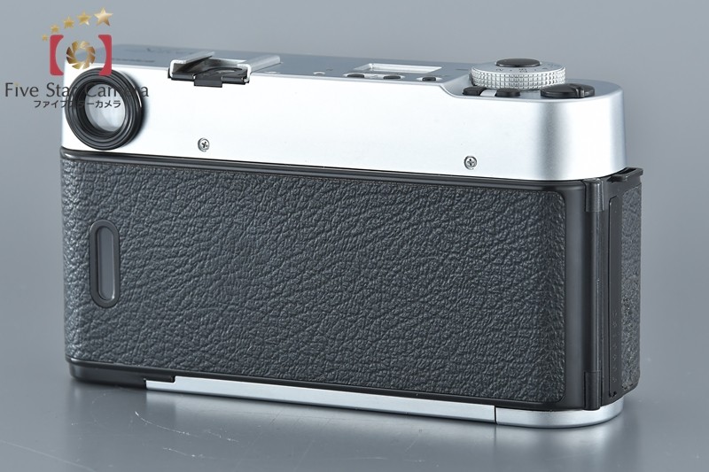 中古】Konica コニカ HEXAR シルバー コンパクトフィルムカメラ