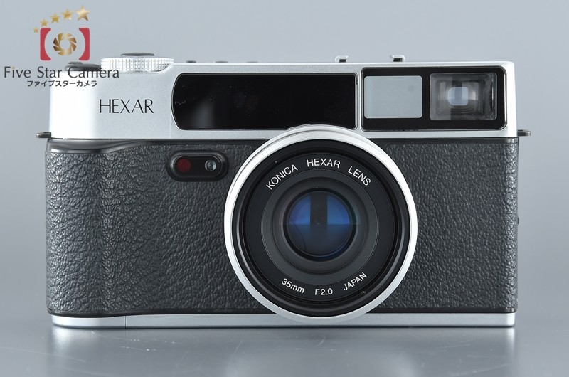 KONICA HEXAR sliver 中古　説明書　ジャンクストロボ付き KONICA HEXAR sliver 中古 説明書 ジャンクストロボ付き