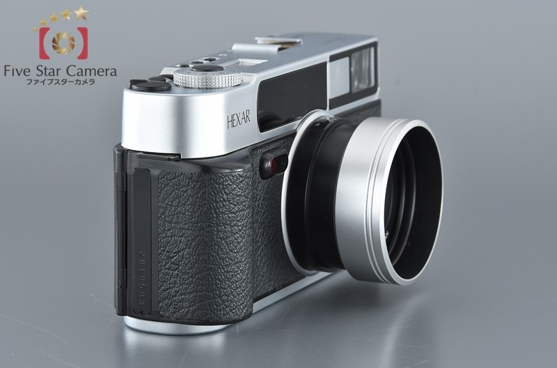 KONICA コニカ HEXAR シルバー Review: The Konica Hexar AF Silver – davidde.com
