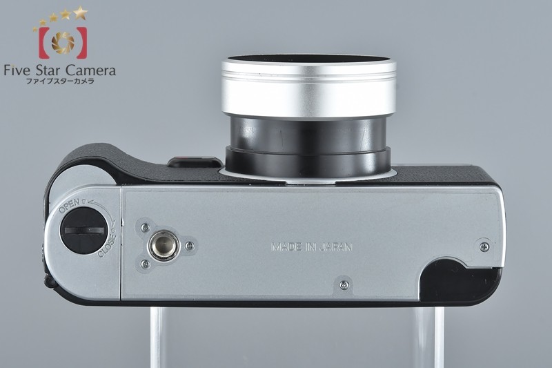 中古】Konica コニカ HEXAR シルバー コンパクトフィルムカメラ : 中古