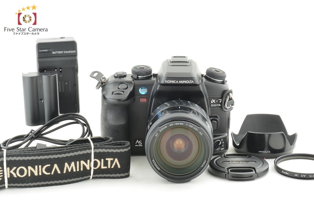 オリンパス（OLYMPUS） 【中古】KONICA MINOLTA コニカミノルタ α-7