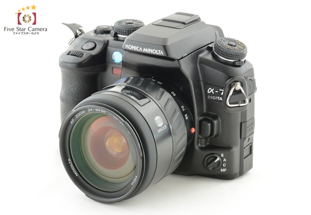 d*7様 天016 カメラ 6点 まとめ売り キャノン ミノルタ オリンパス F オリンパス（OLYMPUS） 【中古】KONICA MINOLTA コニカミノルタ α-7