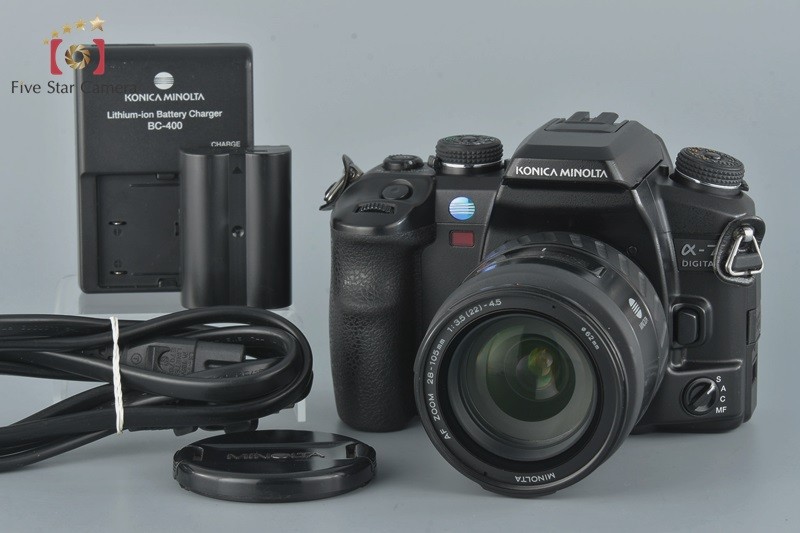d*7様 天016 カメラ 6点 まとめ売り キャノン ミノルタ オリンパス F オリンパス（OLYMPUS） 【中古】KONICA MINOLTA コニカミノルタ α-7