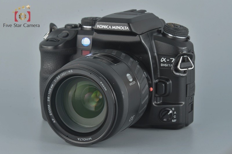 d*7様 天016 カメラ 6点 まとめ売り キャノン ミノルタ オリンパス F オリンパス（OLYMPUS） 【中古】KONICA MINOLTA コニカミノルタ α-7