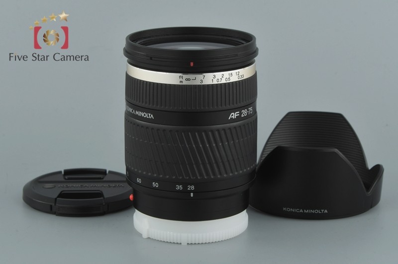 コニカミノルタ（KONICA MINOLTA） 【中古】KONICA MINOLTA AF 28-75mm