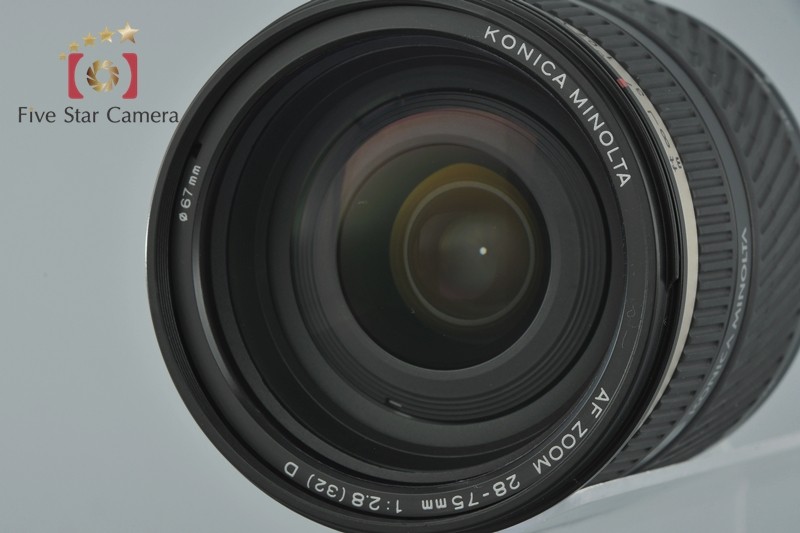 コニカミノルタ（KONICA MINOLTA） 【中古】KONICA MINOLTA AF 28-75mm