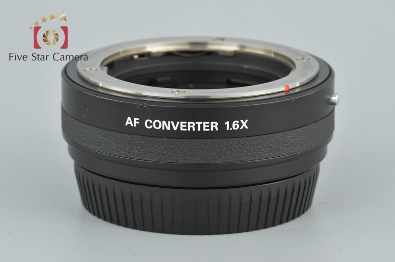 中古】Kyocera 京セラ AF CONVERTER 1.6x : 中古カメラの 中古】Kyocera 京セラ AF CONVERTER 1.6x : 中古カメラの