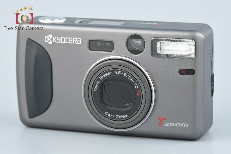 中古】Kyocera 京セラ T ZOOM コンパクトフィルムカメラ : 中古カメラ