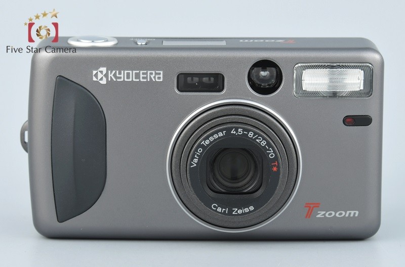 中古】Kyocera 京セラ T ZOOM コンパクトフィルムカメラ : 中古カメラ