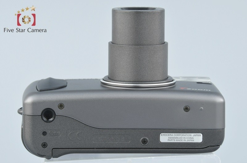 中古】Kyocera 京セラ T ZOOM コンパクトフィルムカメラ : 中古カメラ