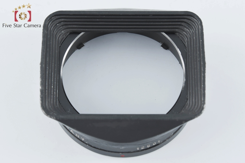 ライカ スーパーアンギュロンM21、エルマリートM28レンズフード【12501】 Leitz Lens Hood 12501 – FLASHBACK CAMERA