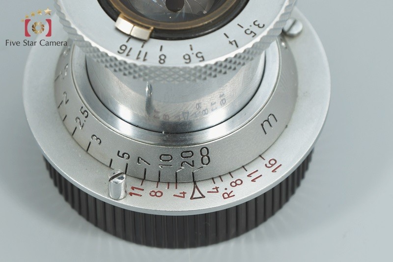 ライカ（Leica） 【中古】Leica Elmar 50mm f/3.5 赤エルマー : 中古