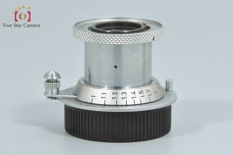 ライカ（Leica） 【中古】Leica Elmar 50mm f/3.5 赤エルマー : 中古