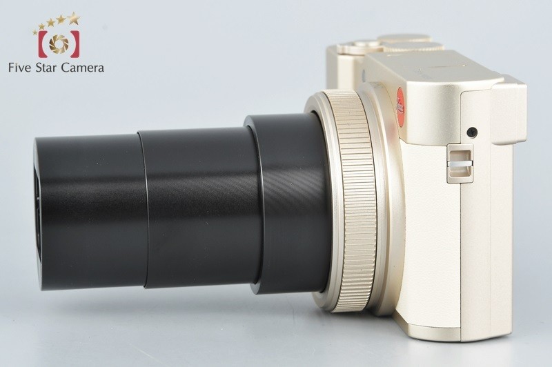 【中古】Leica ライカ C-LUX ライトゴールド コンパクトデジタルカメラ : leica-clux-lgl-5265866-0917- :  中古カメラのファイブスターカメラ - 通販 - Yahoo!ショッピング