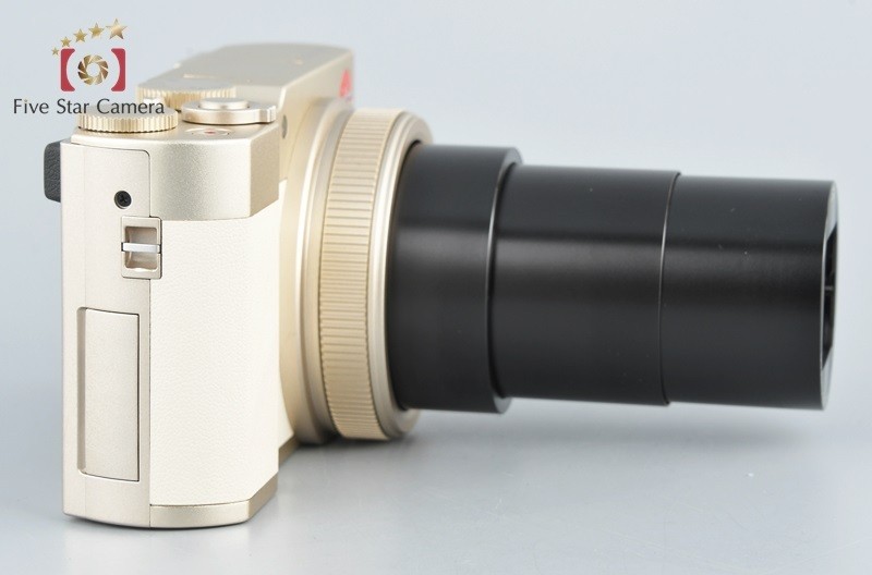 【中古】Leica ライカ C-LUX ライトゴールド コンパクトデジタルカメラ