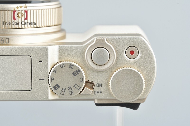 中古】Leica ライカ C-LUX ライトゴールド コンパクトデジタルカメラ 