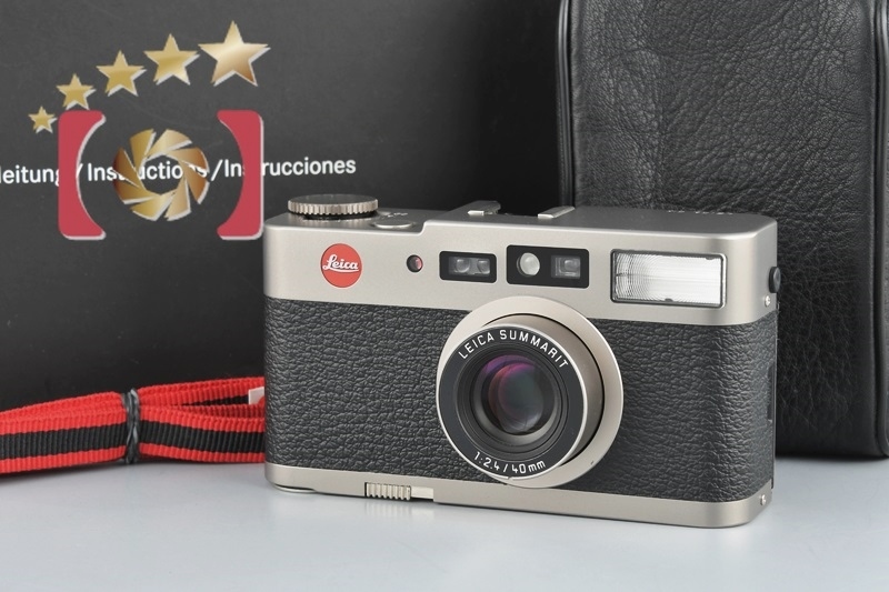 【中古】Leica ライカ CM コンパクトフィルムカメラ : leica-cm-2949266-1001- : 中古カメラのファイブスターカメラ -  通販 - Yahoo!ショッピング