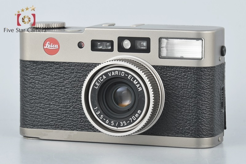 【中古】Leica ライカ CM ZOOM コンパクトフィルムカメラ