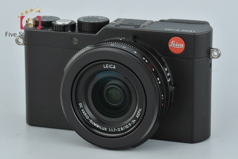 中古】Leica ライカ D-LUX Typ 109 ブラック 18471 コンパクトデジタル