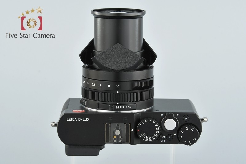 ライカ 【中古】Leica D-LUX Typ 109 ブラック 18471 コンパクト ライカ 【中古】Leica D-LUX Typ 109 ブラック 18471 コンパクト
