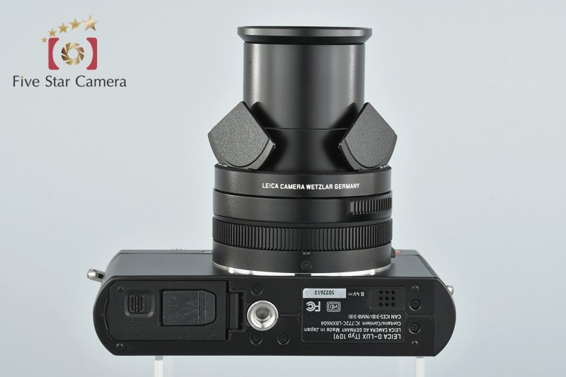 中古】Leica ライカ D-LUX Typ 109 ブラック 18471 コンパクトデジタル