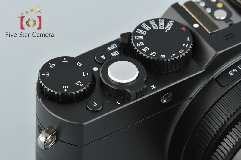 ライカ 【中古】Leica D-LUX Typ 109 ブラック 18471 コンパクト ライカ 【中古】Leica D-LUX Typ 109 ブラック 18471 コンパクト