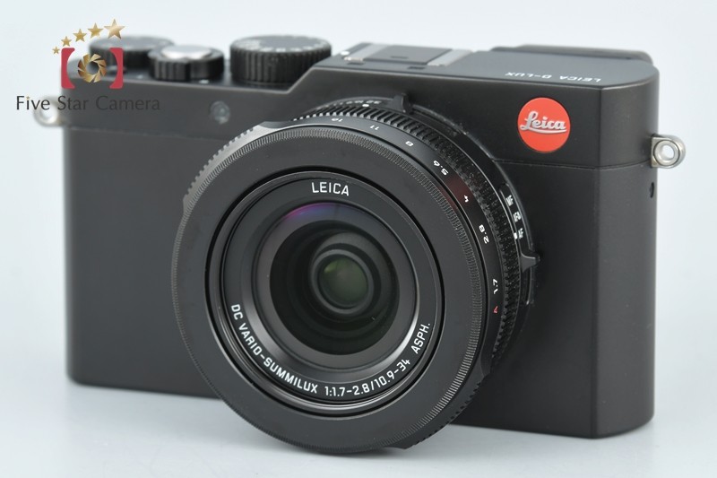 中古】Leica ライカ D-LUX Typ 109 ブラック 18471 コンパクトデジタル