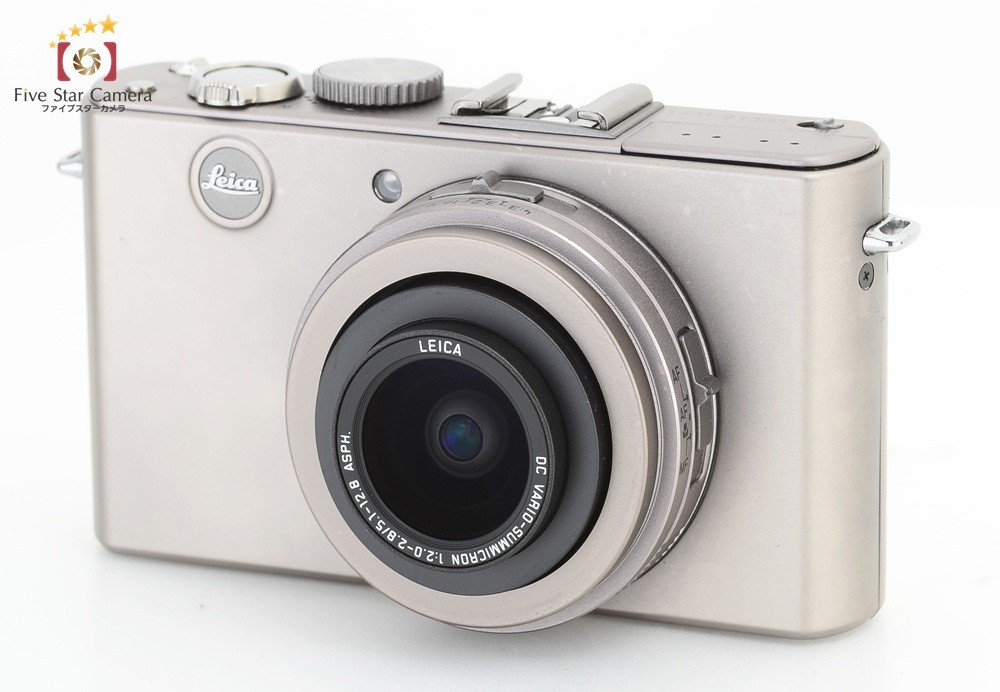 ライカ 【中古】Leica D-LUX4 チタンスペシャルセット : 中古