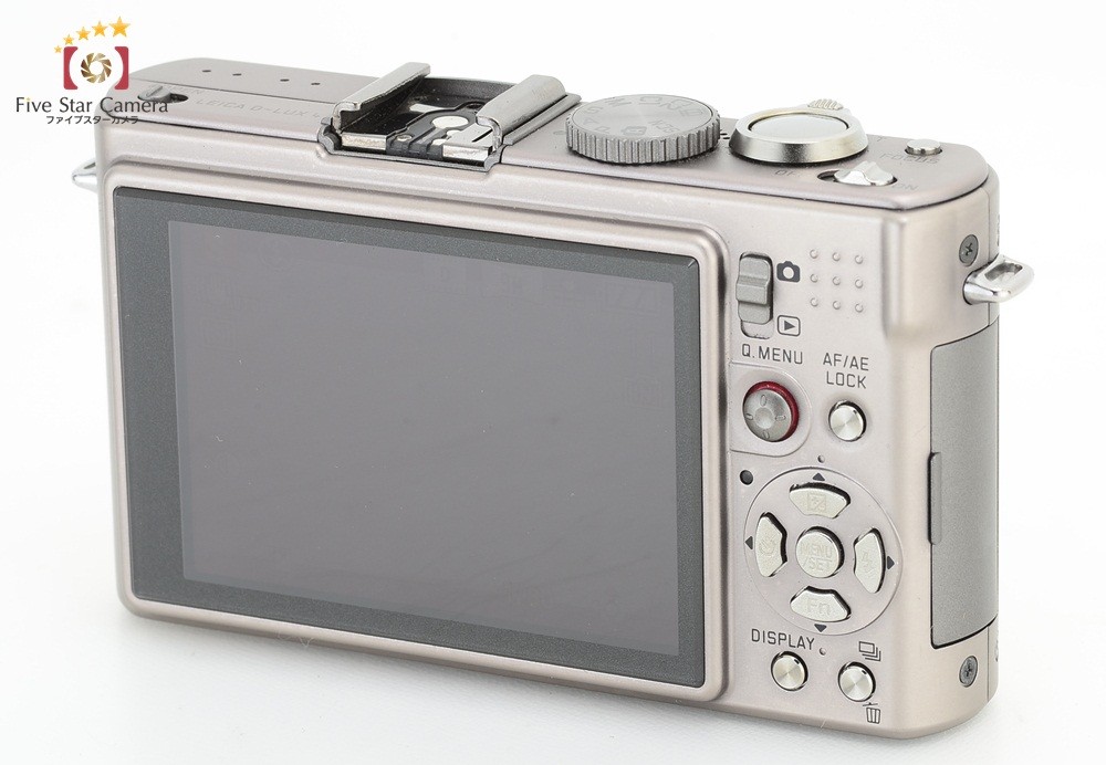 ライカ 【中古】Leica D-LUX4 チタンスペシャルセット : 中古