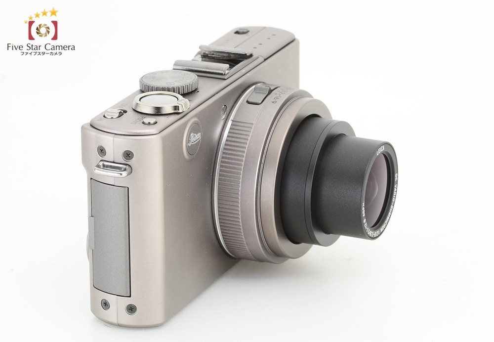 ライカ 【中古】Leica D-LUX4 チタンスペシャルセット : 中古