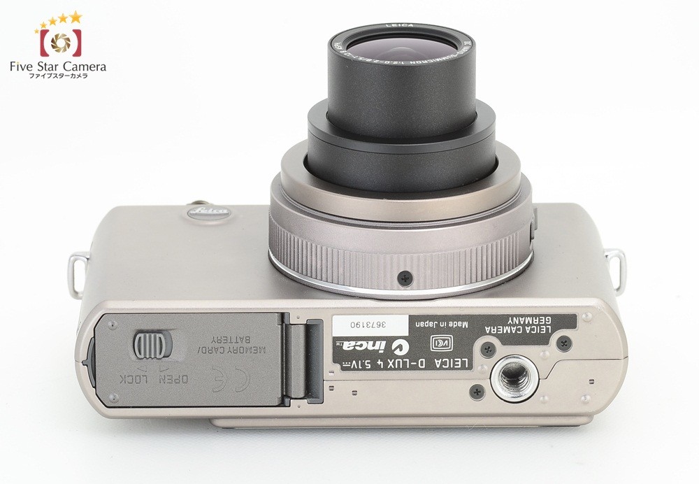 ライカ 【中古】Leica D-LUX4 チタンスペシャルセット : 中古