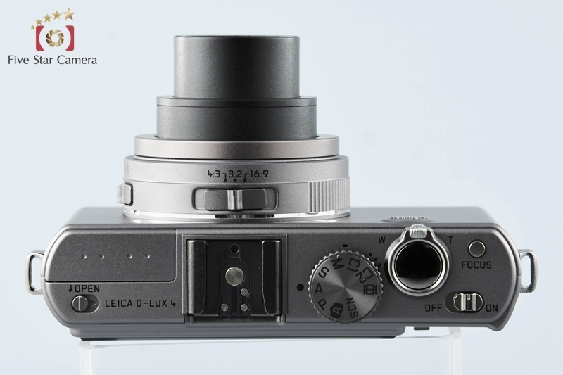 C○LEICA D-LUX4 ライカデジカメ 箱あり付属品あり中古完動品 C○LEICA