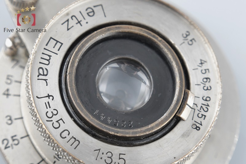 中古】Leica ライカ ELMAR エルマー 35mm f/3.5 ニッケル L39ライカ