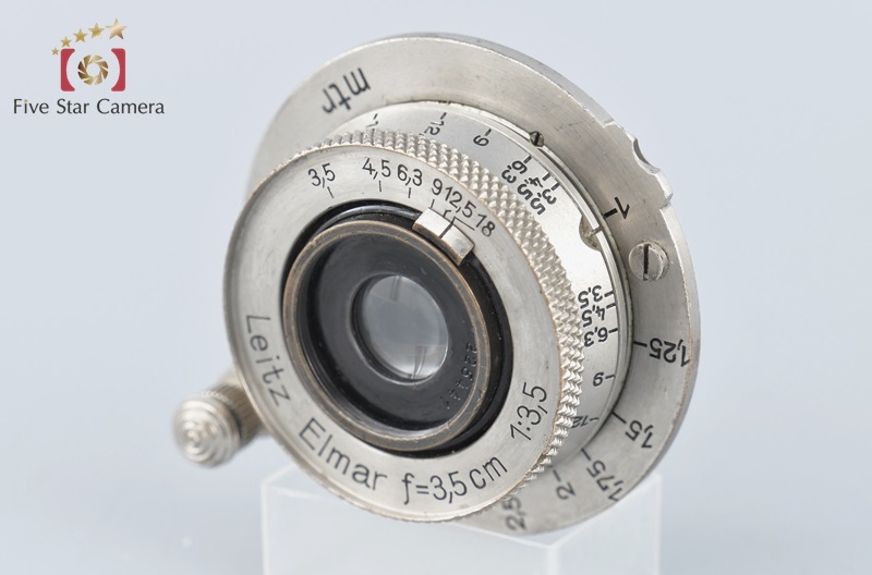 中古】Leica ライカ ELMAR エルマー 35mm f/3.5 ニッケル L39