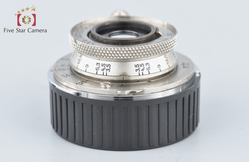 ライカ（Leica） 【中古】Leica ELMAR エルマー 35mm f/3.5 ニッケル