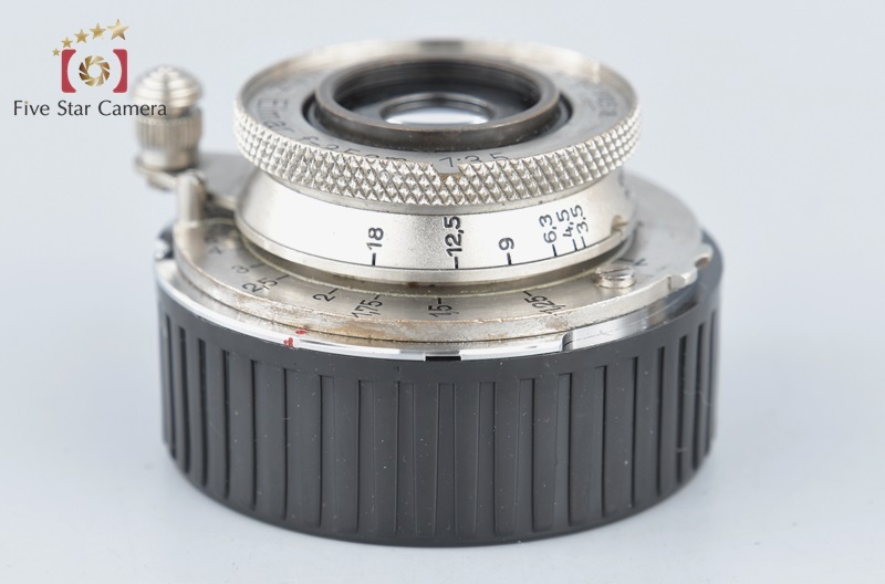 ライカ（Leica） 【中古】Leica ELMAR エルマー 35mm f/3.5 ニッケル