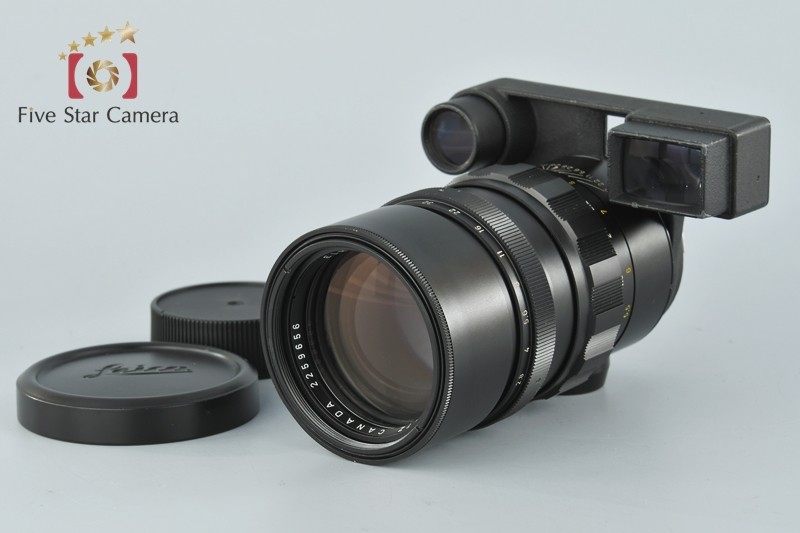 Leica Elmarit-M 2.8/135 メガネ付き 単焦点レンズ Leica Elmarit-M 2.8/135 メガネ付き 単焦点レンズ Leica