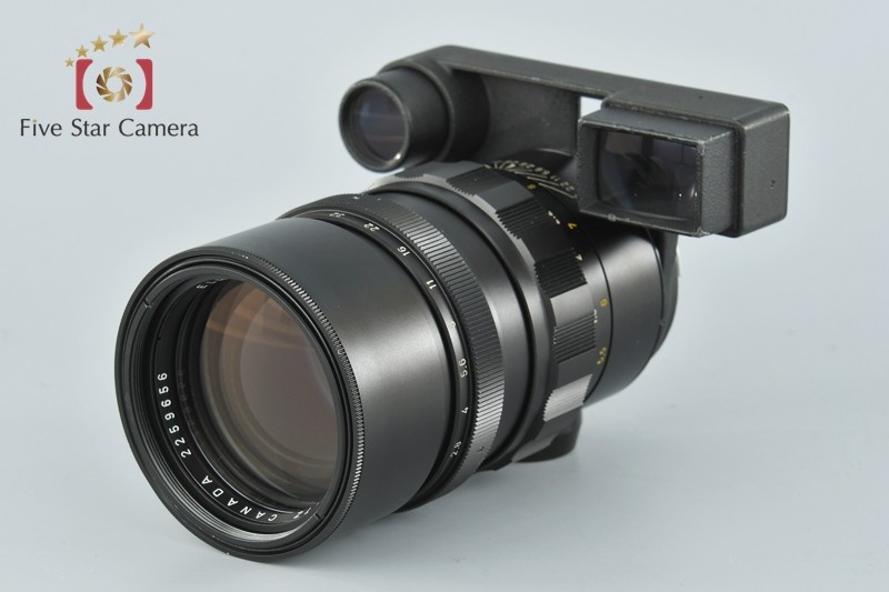 ライカ 【中古】Leica ELMARIT 135mm f/2.8 第1世代 眼鏡付き