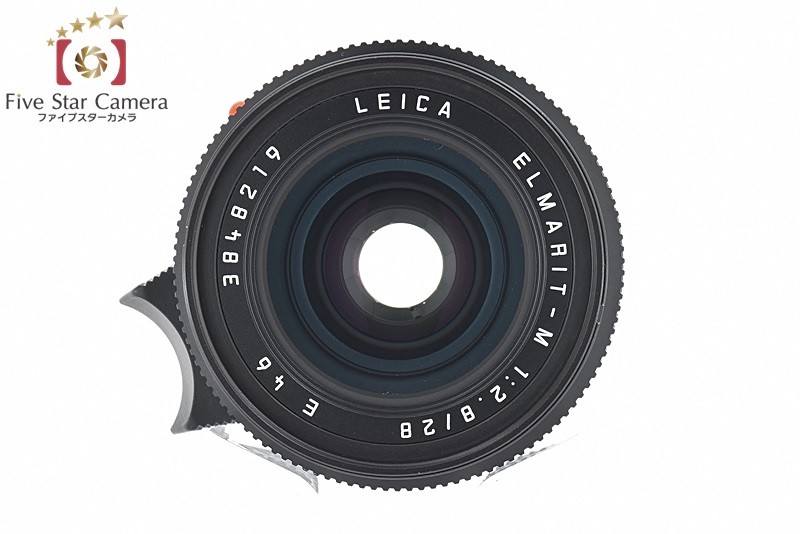 ⭐︎Leitz ライカ ライツカメラ エルマリート⭐︎ ◎ LEITZ WETZLAR (ライツ / ライカ) ELMARIT-R 28mm/f2.8《3