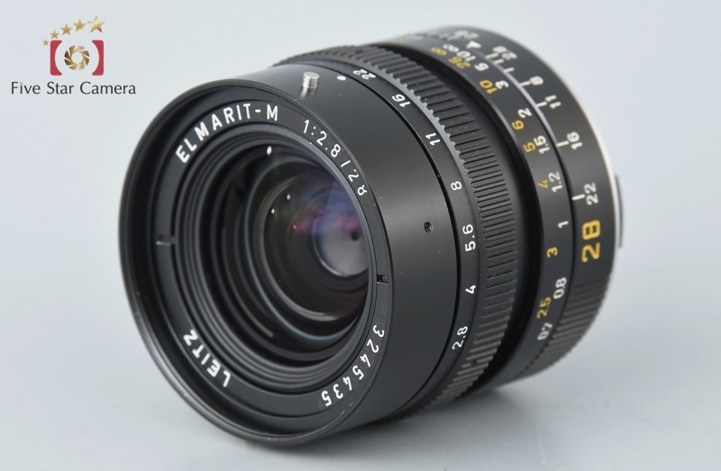 ライカ 【中古】Leica ELMARIT-M 28mm f/2.8 第三世代 E49 11804