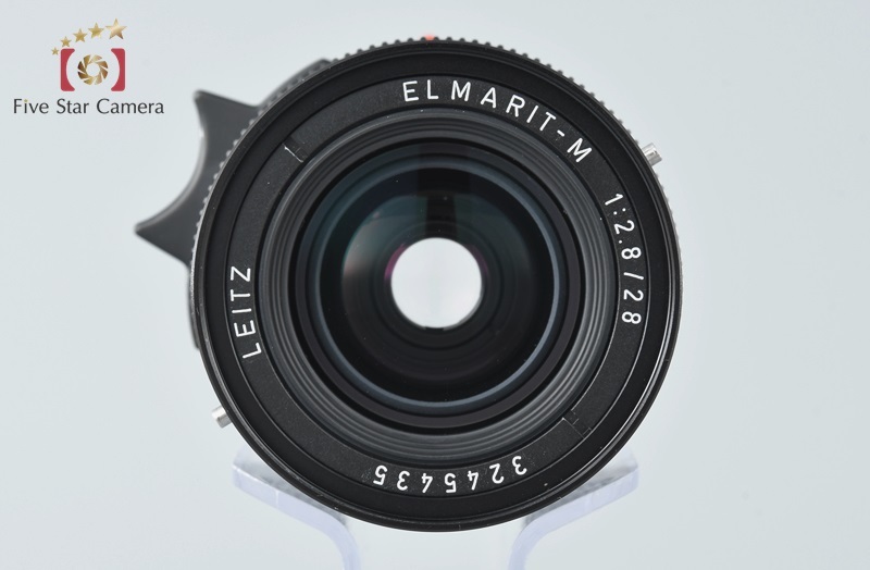 ライカ 【中古】Leica ELMARIT-M 28mm f/2.8 第三世代 E49 11804 ライカ 【中古】Leica ELMARIT-M 28mm f/2.8 第三世代 E49 11804