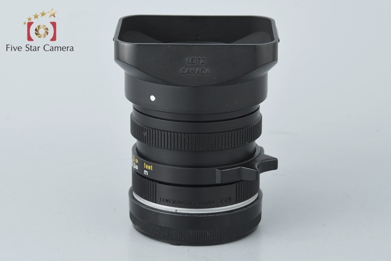 ライカ 【中古】Leica ELMARIT-M 28mm f/2.8 第三世代 E49 11804 ライカ 【中古】Leica ELMARIT-M 28mm f/2.8 第三世代 E49 11804