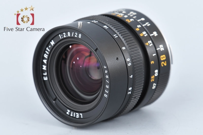 中古】Leica ライカ ELMARIT-M 28mm f/2.8 E49 第3世代 前期 11804