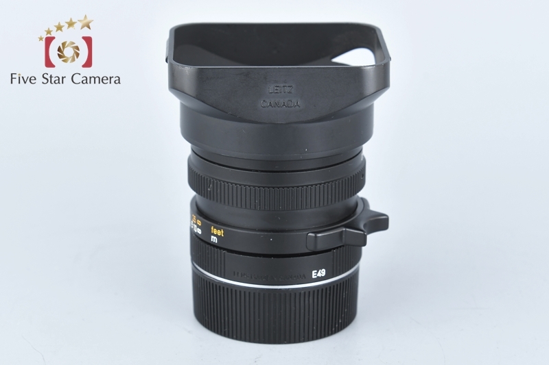 【中古】Leica ライカ ELMARIT-M 28mm f/2.8 E49 第3世代 前期 11804 カナダ製 : leica-elmarit-m-2828-3rd-0429-  : 中古カメラのファイブスターカメラ - 通販 - Yahoo!ショッピング