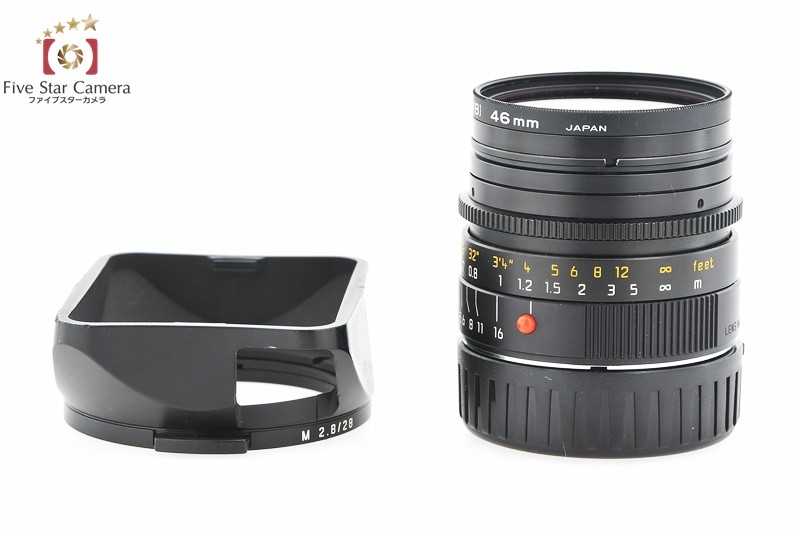 【中古】Leica ライカ ELMARIT-M 28mm f/2.8 E46 第4世代 11809