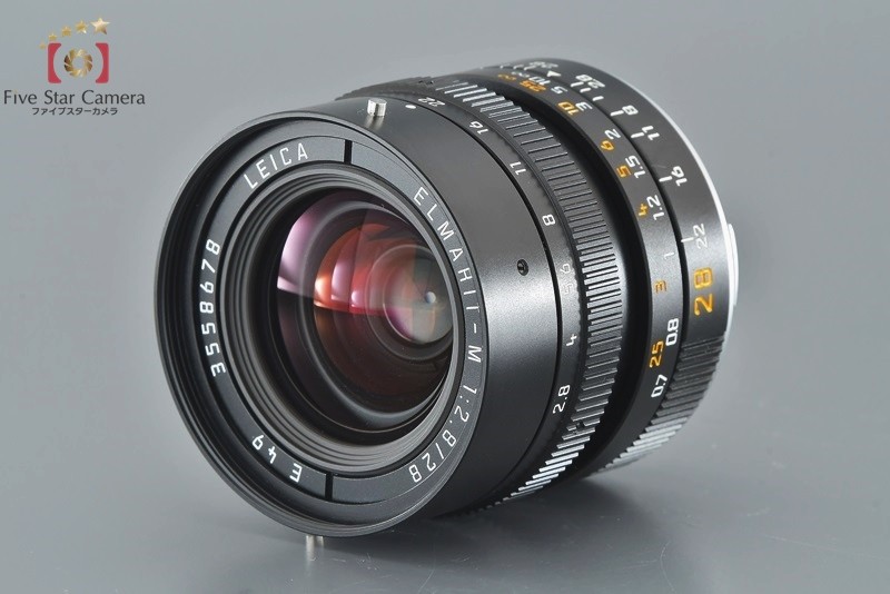ライカ 【中古】Leica ELMARIT-M 28mm f/2.8 E49 第4世代 11809